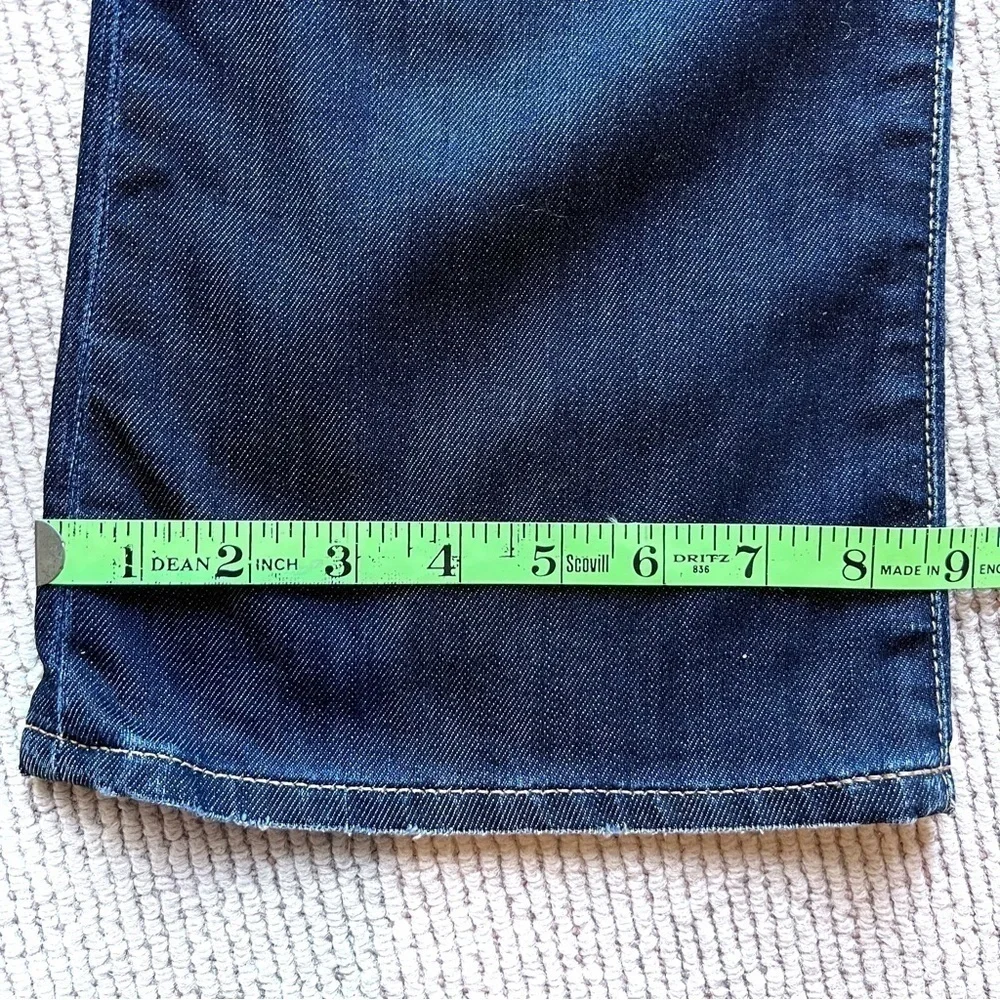 Commonwealth Luxury FTP Low Rise Bootcut Jeans Lindey no distressing 26